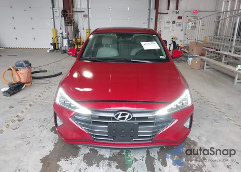 2020 Hyundai Elantra Limited z USA, uszkodzony, nr VIN KMHD84LF6LU897402